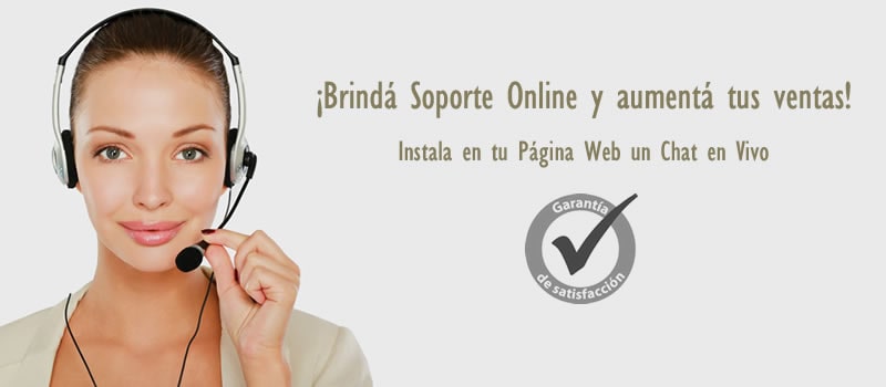 ¡Chat en tu Sitio Web!