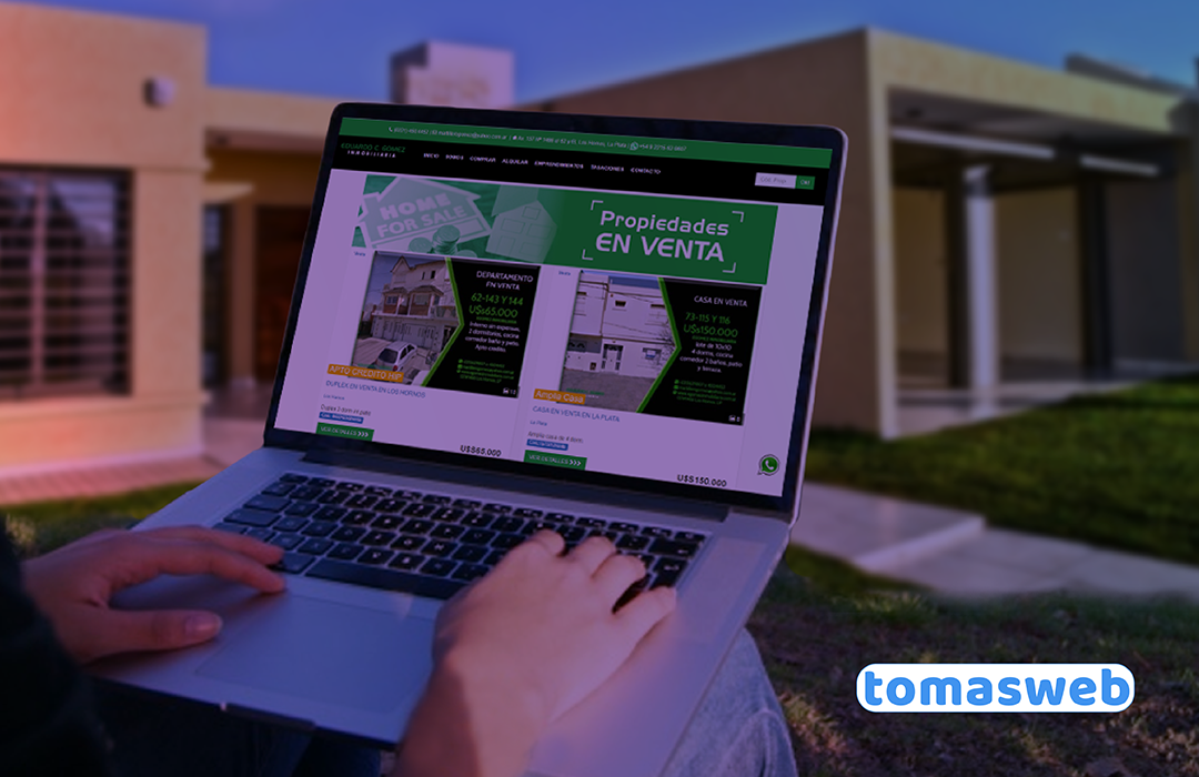 Desarrollo Web inmobiliarias