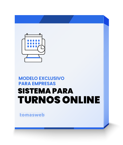 Desarrollo web sistema de turnos