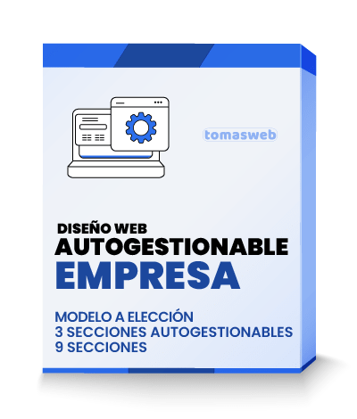 Desarrollo Web autogestionable Empresa