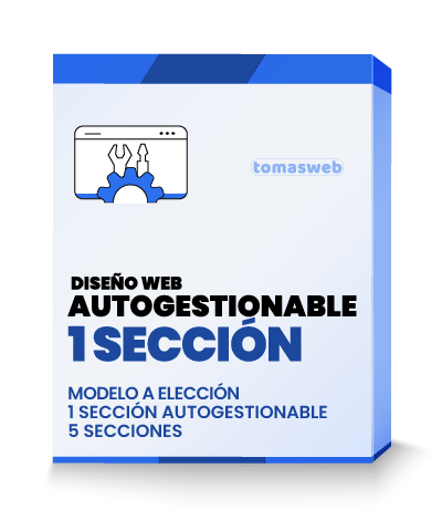 Desarrollo Web autogestionable Promo