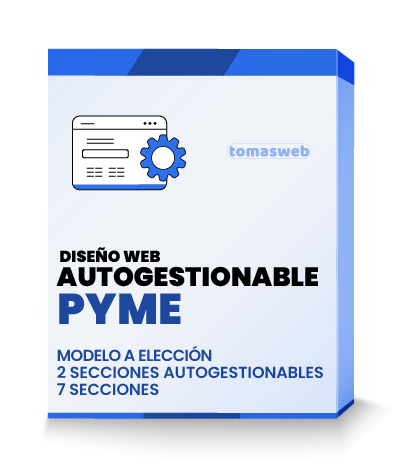 Página Web autogestionable Pyme