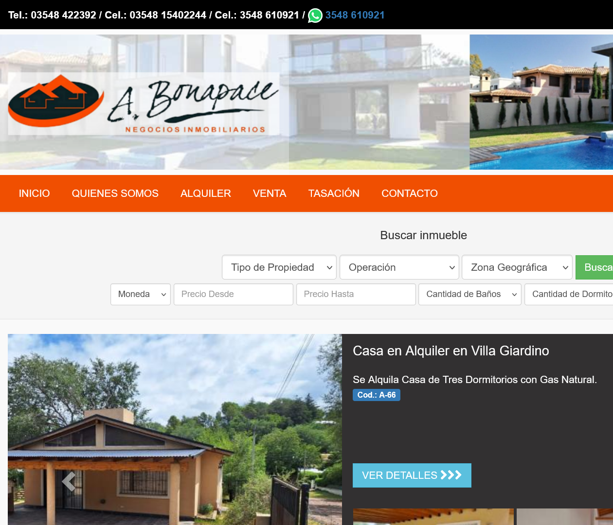 Inmobiliaria Abonapace