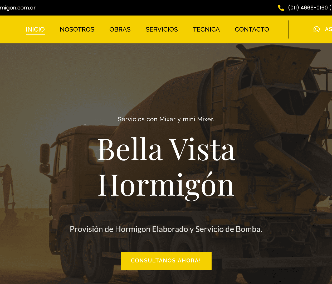Bella Vista Hormigón