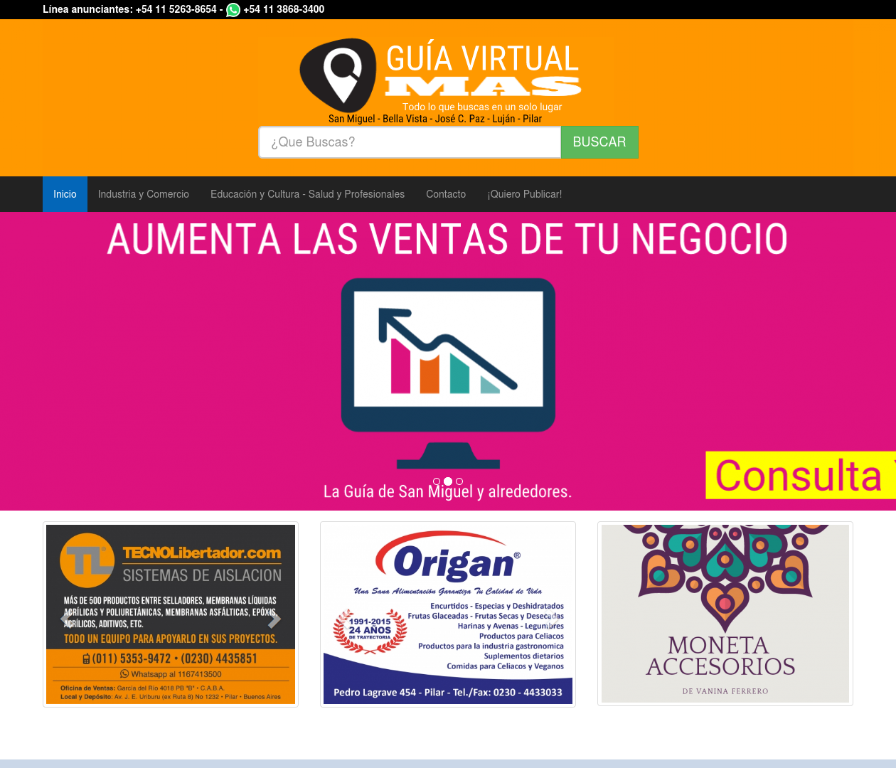 Guía Virtual Más