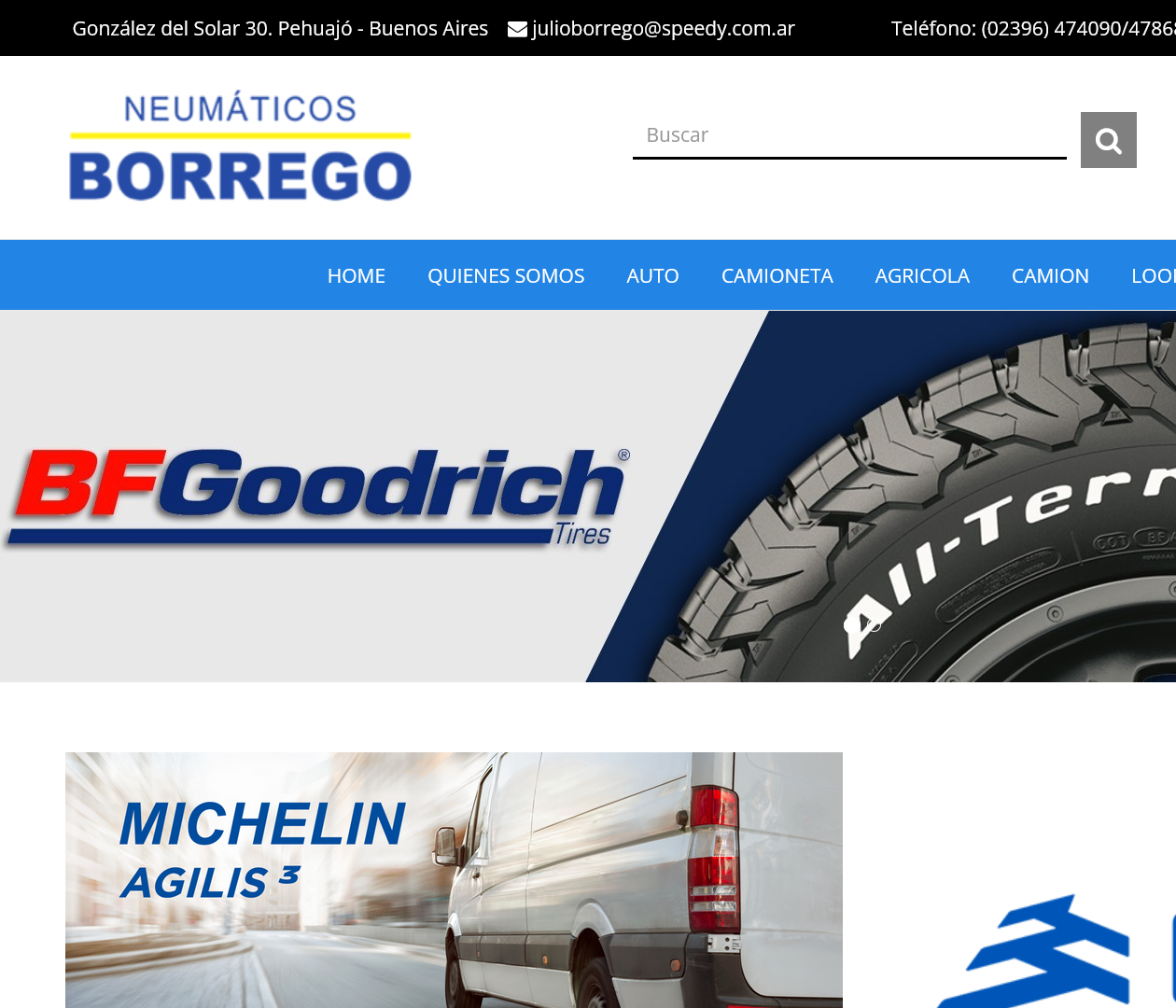 Neumáticos Borrego
