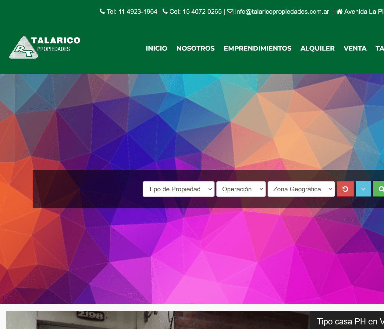 Talarico Propiedades